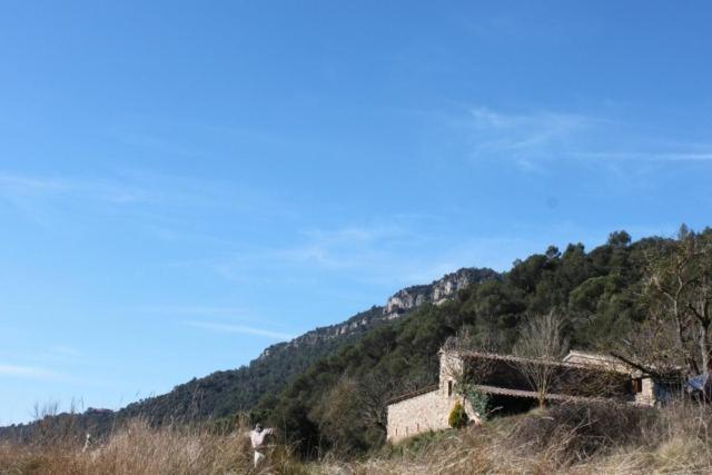 Bed And Breakfast Casanova De Sant Miquel Aiguafreda Eksteriør bilde