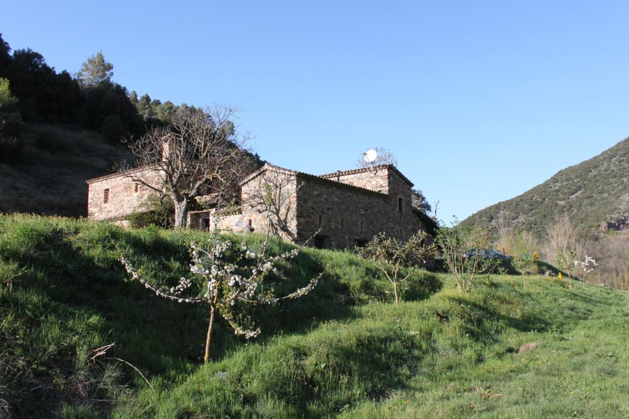 Bed And Breakfast Casanova De Sant Miquel Aiguafreda Eksteriør bilde