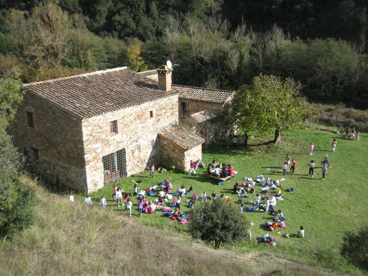 Bed And Breakfast Casanova De Sant Miquel Aiguafreda Eksteriør bilde
