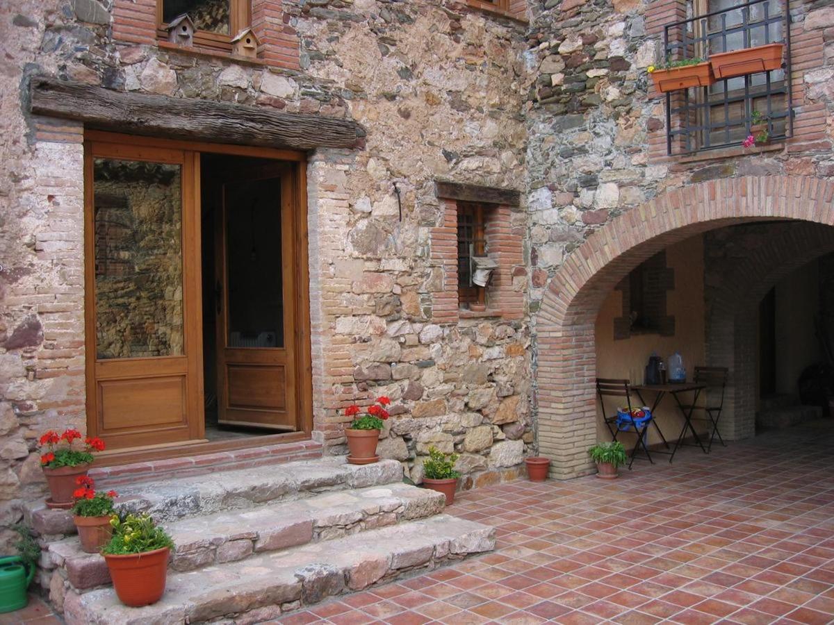 Bed And Breakfast Casanova De Sant Miquel Aiguafreda Eksteriør bilde