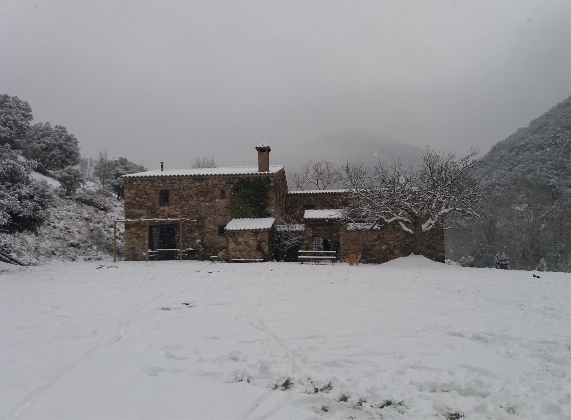Bed And Breakfast Casanova De Sant Miquel Aiguafreda Eksteriør bilde
