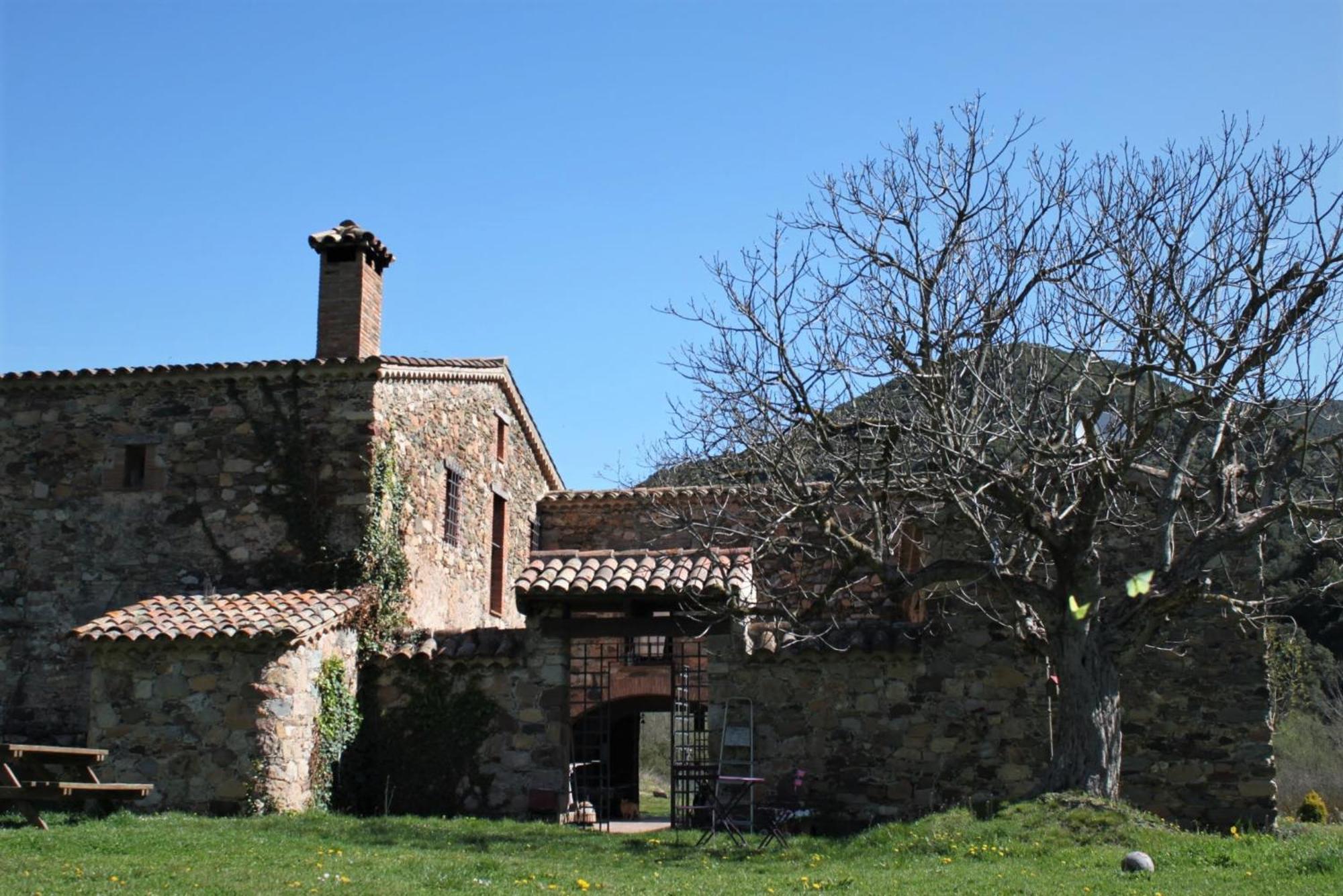 Bed And Breakfast Casanova De Sant Miquel Aiguafreda Eksteriør bilde