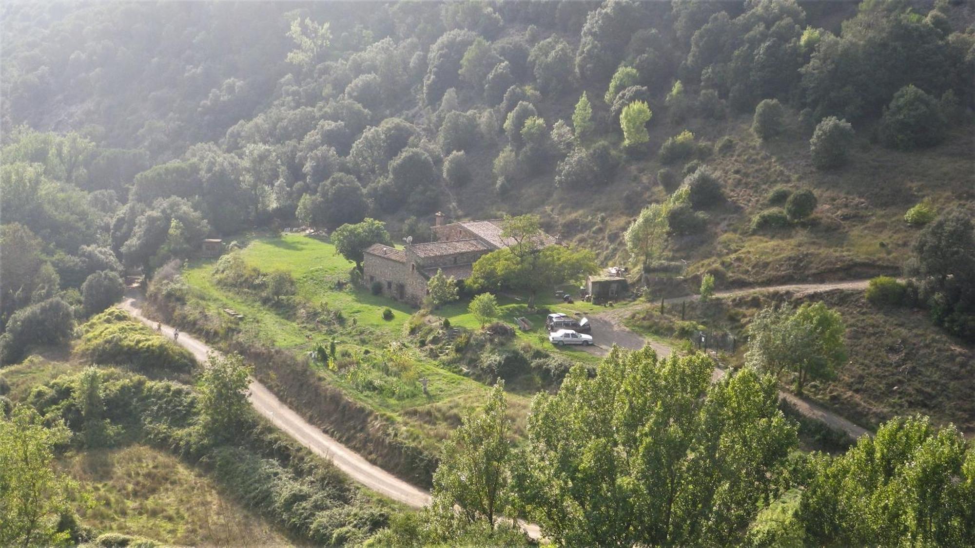Bed And Breakfast Casanova De Sant Miquel Aiguafreda Eksteriør bilde