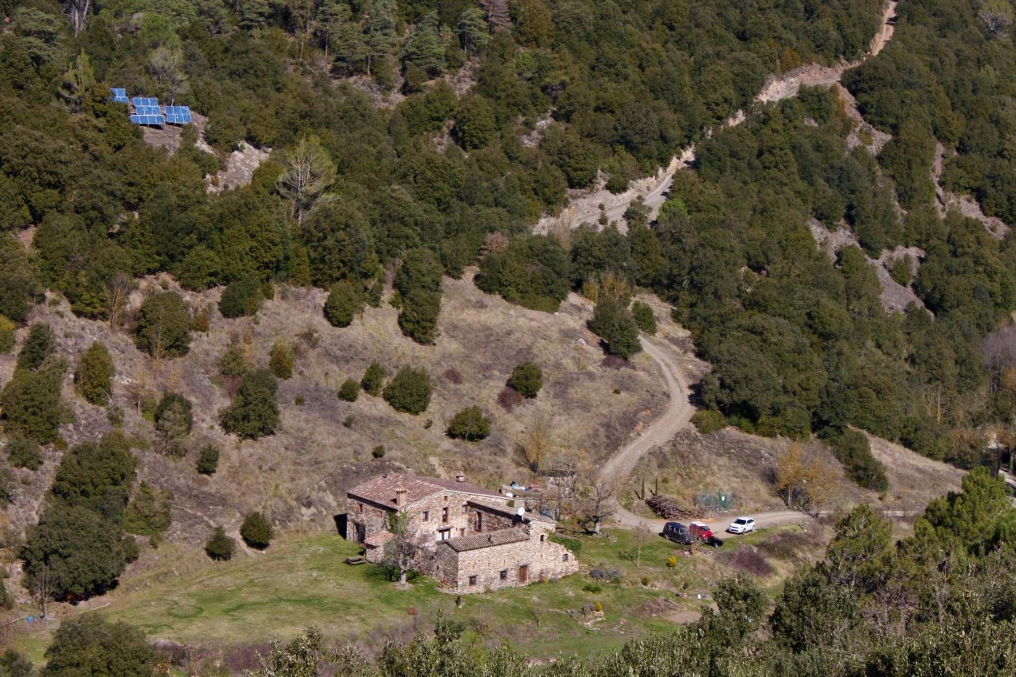 Bed And Breakfast Casanova De Sant Miquel Aiguafreda Eksteriør bilde
