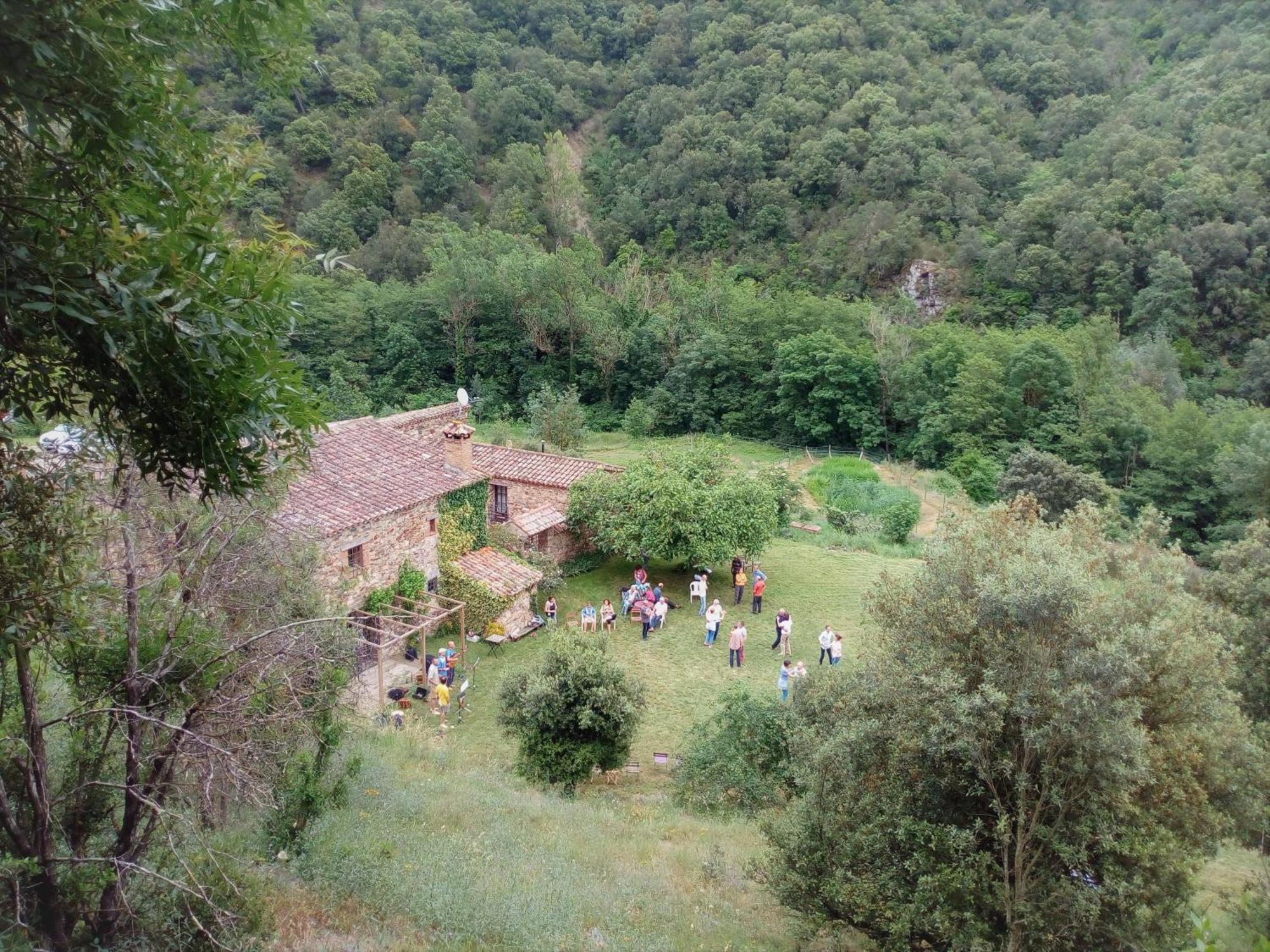 Bed And Breakfast Casanova De Sant Miquel Aiguafreda Eksteriør bilde